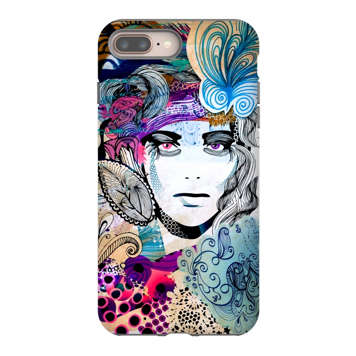 iPhone 7 plus StrongFit Fashion Woman I by ArtsCase