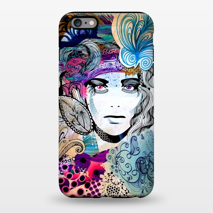 iPhone 6/6s plus StrongFit Fashion Woman I by ArtsCase