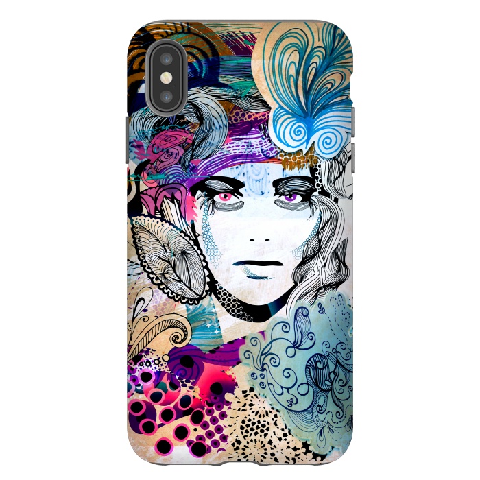 iPhone Xs Max StrongFit Fashion Woman I by ArtsCase