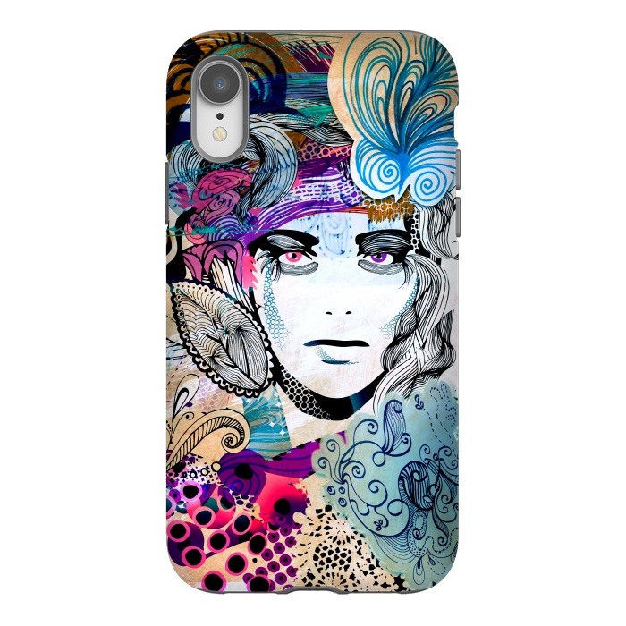iPhone Xr StrongFit Fashion Woman I by ArtsCase
