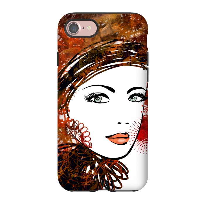 iPhone 7 StrongFit Fashion Woman II by ArtsCase