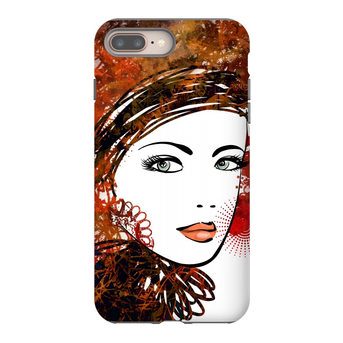 iPhone 7 plus StrongFit Fashion Woman II by ArtsCase