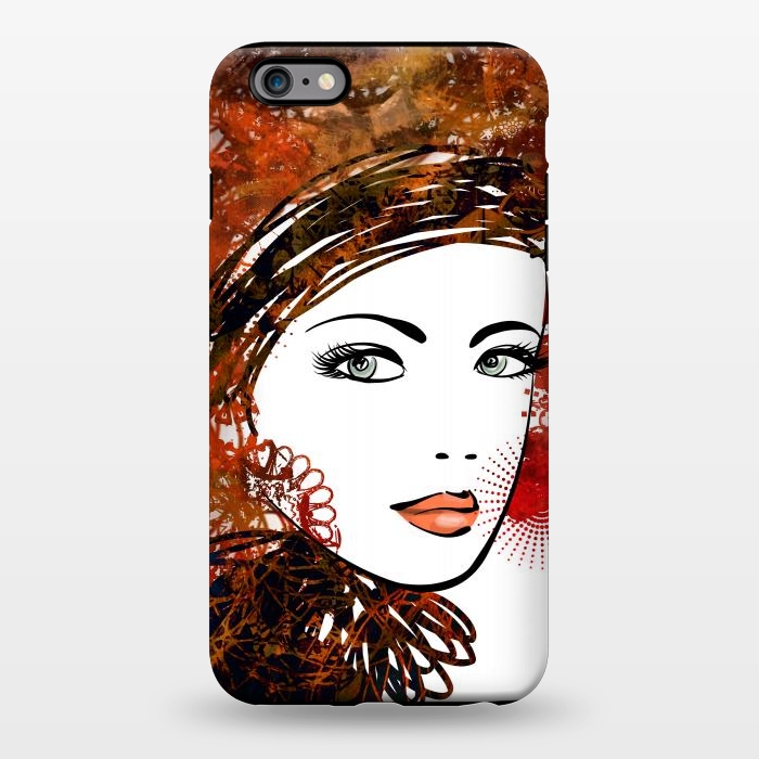 iPhone 6/6s plus StrongFit Fashion Woman II by ArtsCase