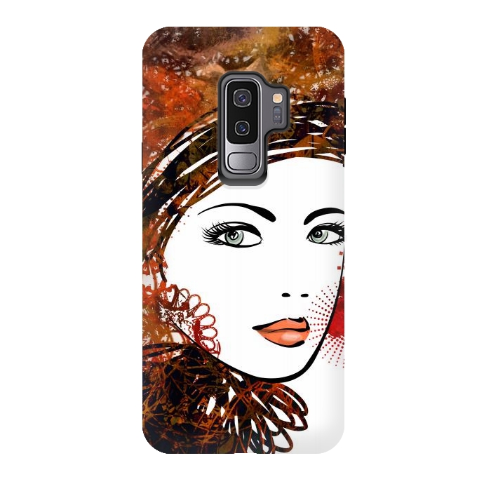 Galaxy S9 plus StrongFit Fashion Woman II by ArtsCase