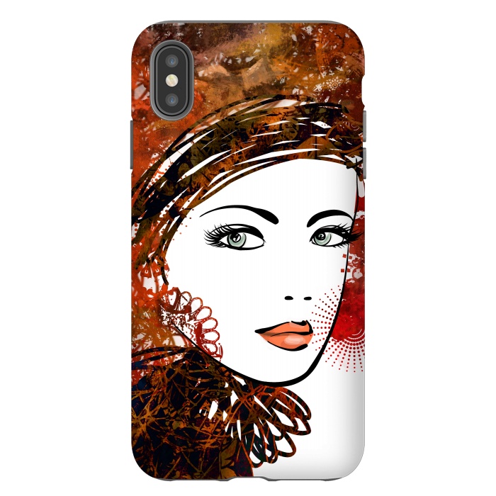 iPhone Xs Max StrongFit Fashion Woman II by ArtsCase