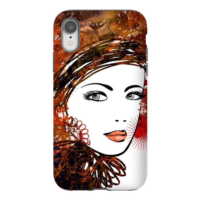 iPhone Xr StrongFit Fashion Woman II by ArtsCase