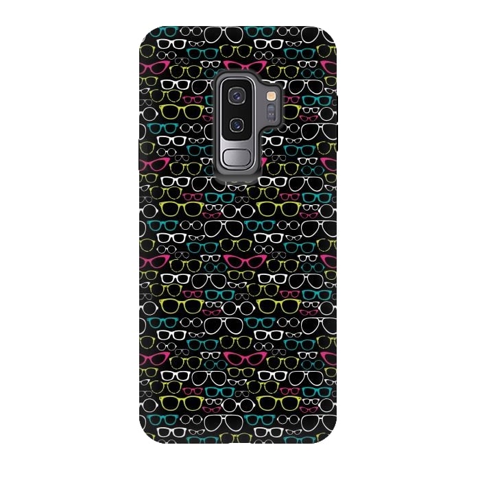 Galaxy S9 plus StrongFit Many Glasses by ArtsCase