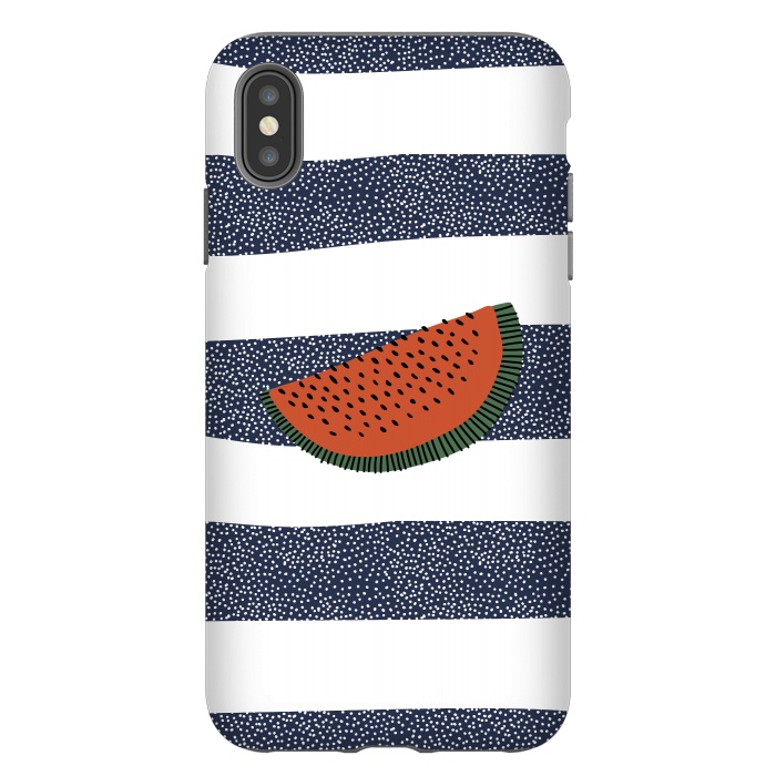iPhone Xs Max StrongFit Watermelon 2 by Winston