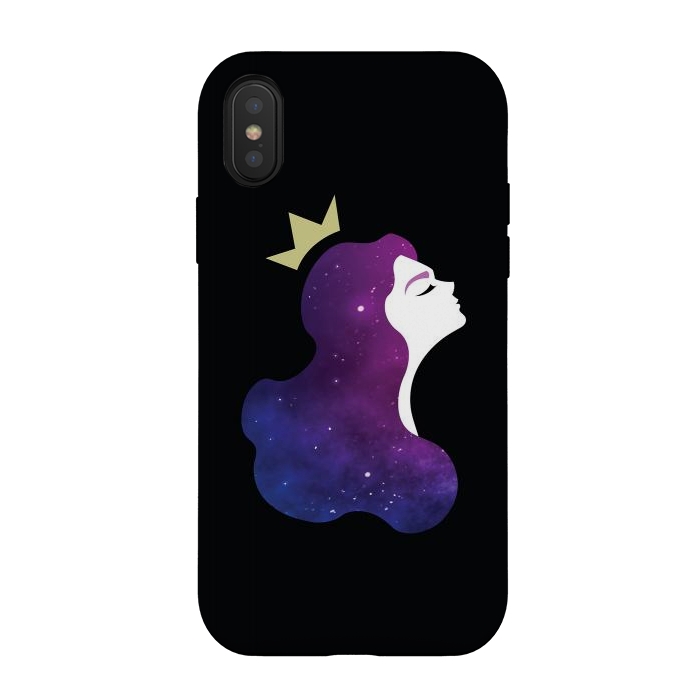 iPhone Xs / X StrongFit Galaxy princess by Laura Nagel