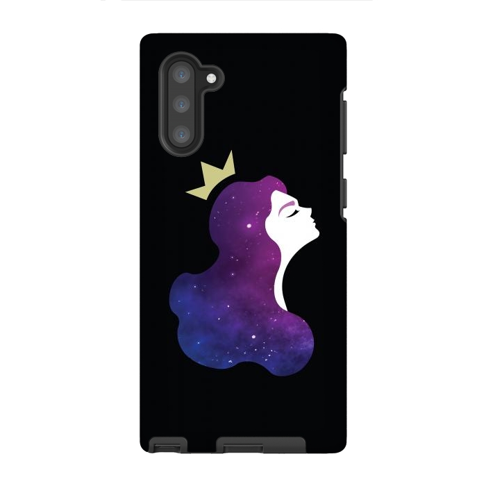 Galaxy Note 10 StrongFit Galaxy princess by Laura Nagel