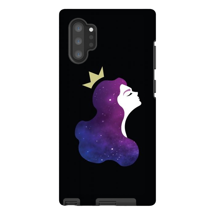 Galaxy Note 10 plus StrongFit Galaxy princess by Laura Nagel