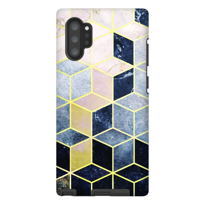Galaxy Note 10 plus StrongFit Hexagon by Winston