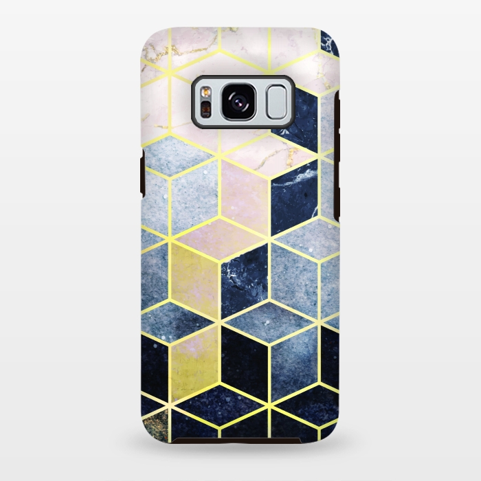 Galaxy S8 plus StrongFit Hexagon by Winston