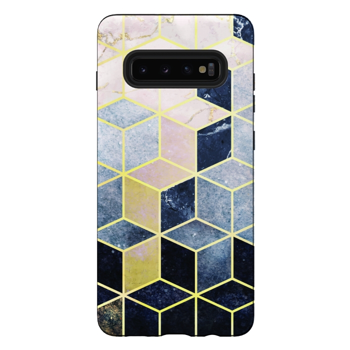Galaxy S10 plus StrongFit Hexagon by Winston