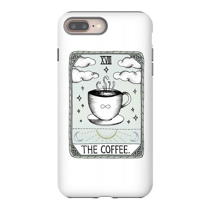 iPhone 7 plus StrongFit The Coffee by Barlena
