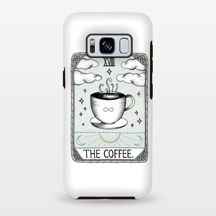 Galaxy S8 plus StrongFit The Coffee by Barlena