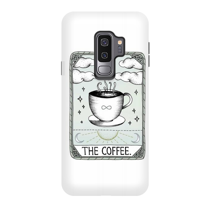 Galaxy S9 plus StrongFit The Coffee by Barlena