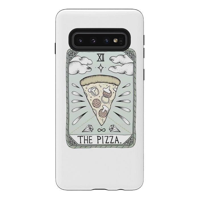 Galaxy S10 StrongFit The Pizza by Barlena