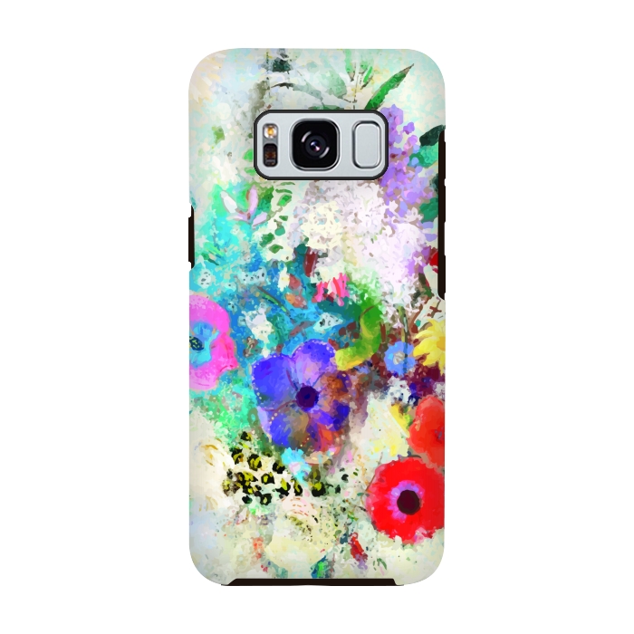 Galaxy S8 StrongFit Bouquet by Winston