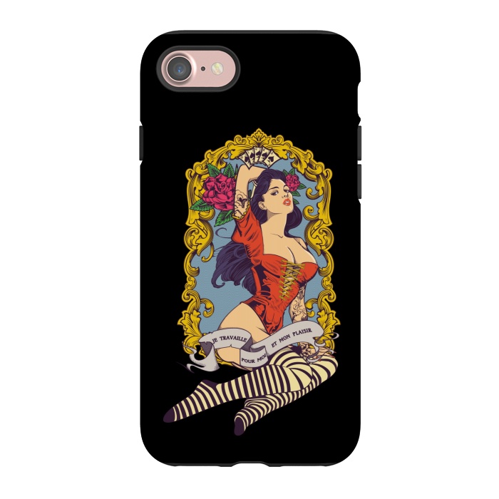 iPhone 7 StrongFit Sexy woman by Winston