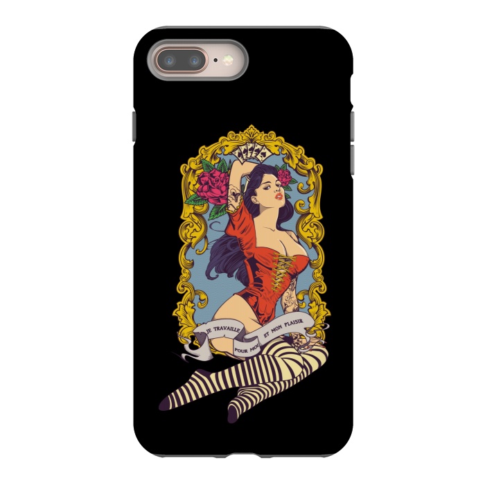 iPhone 7 plus StrongFit Sexy woman by Winston