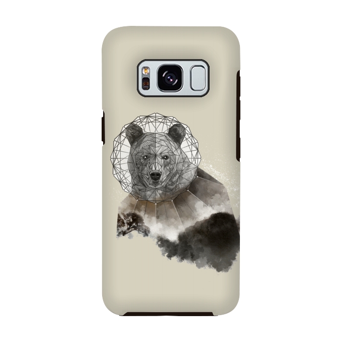 Galaxy S8 StrongFit Bear by Winston