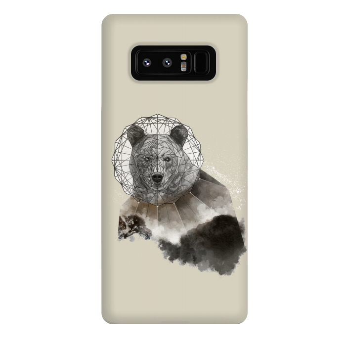 Galaxy Note 8 StrongFit Bear by Winston