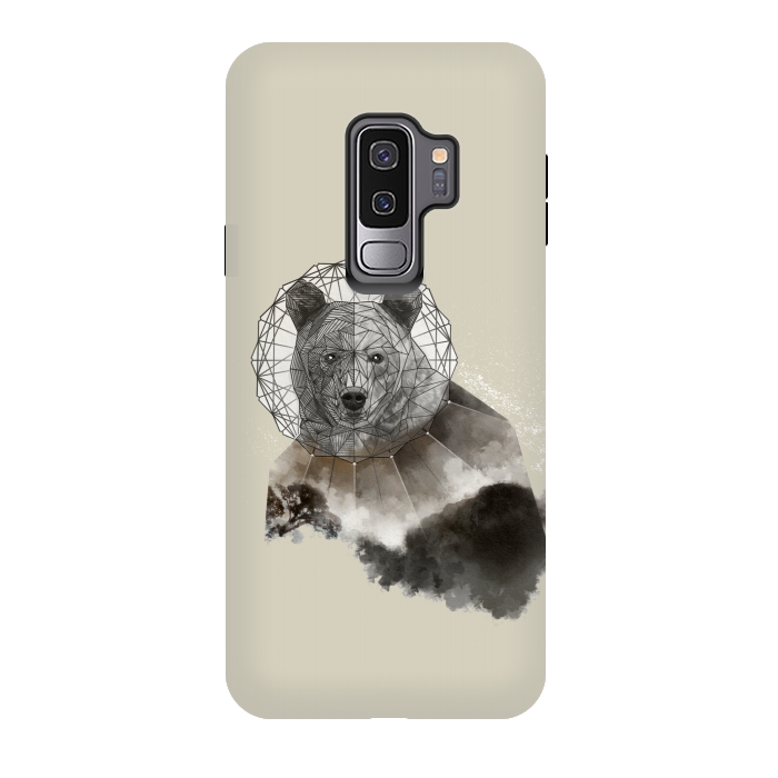 Galaxy S9 plus StrongFit Bear by Winston
