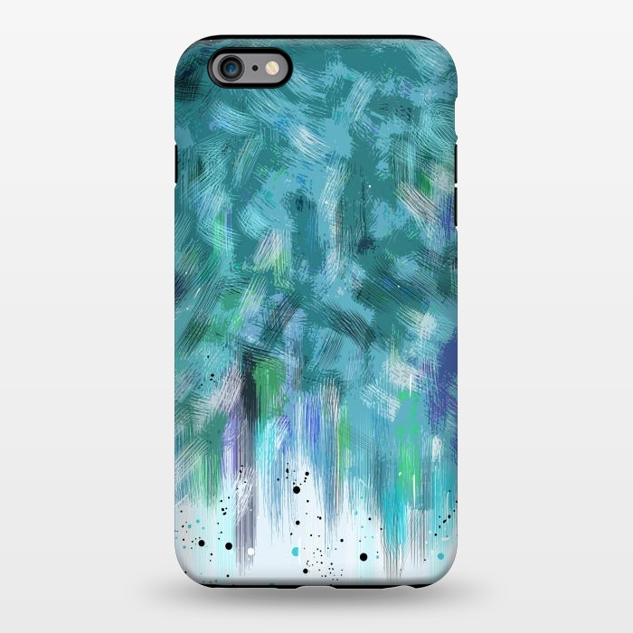 iPhone 6/6s plus StrongFit Water waves abstract art  by Josie