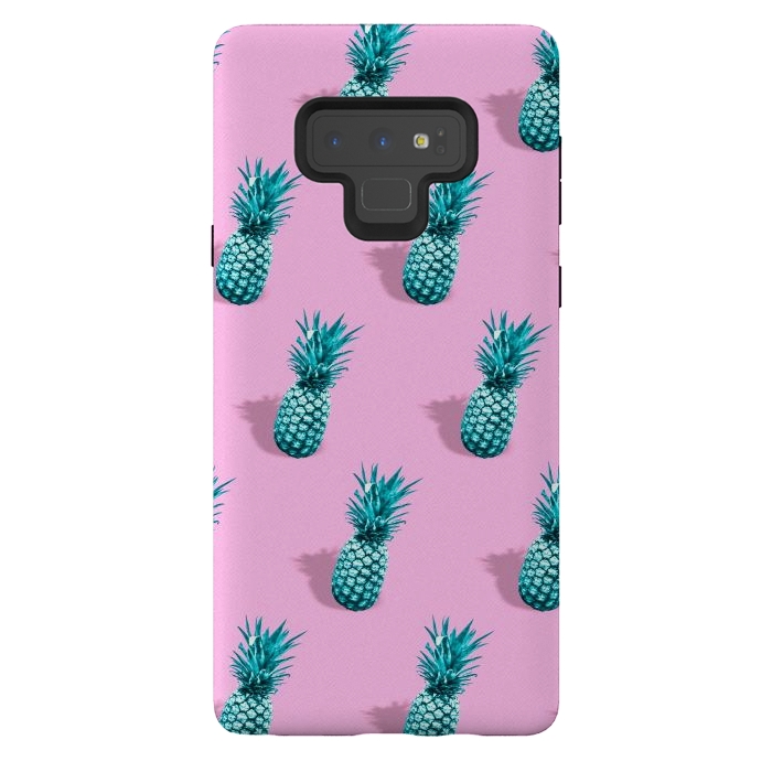 Galaxy Note 9 StrongFit Pineapples by Winston
