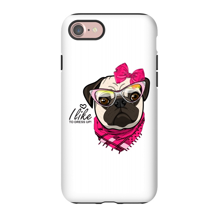 iPhone 7 StrongFit Dogs can also be Fashion by ArtsCase