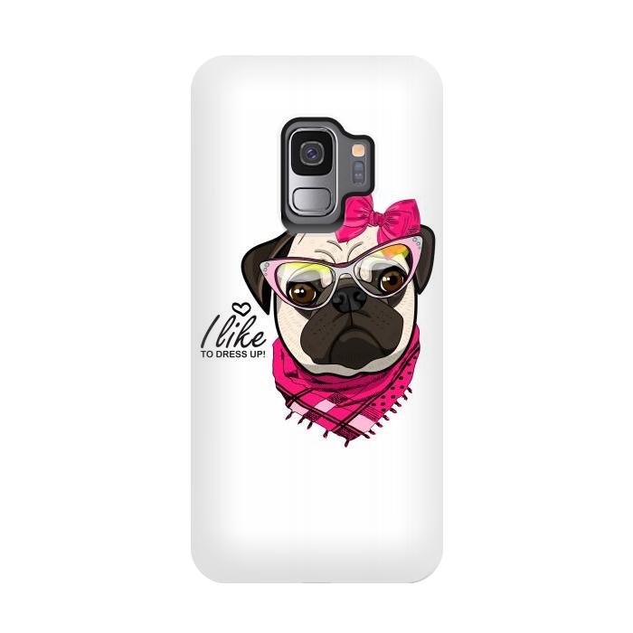 Galaxy S9 StrongFit Dogs can also be Fashion by ArtsCase