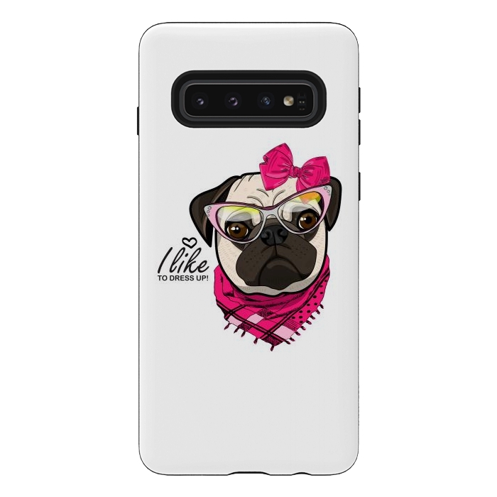 Galaxy S10 StrongFit Dogs can also be Fashion by ArtsCase