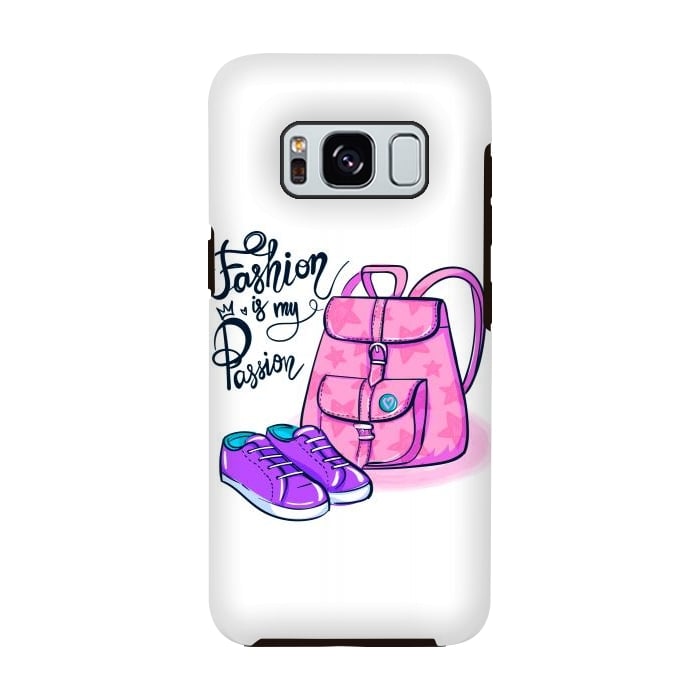 Galaxy S8 StrongFit Fashion is my passion by ArtsCase