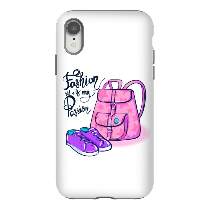 iPhone Xr StrongFit Fashion is my passion by ArtsCase