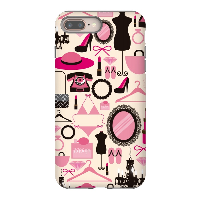 iPhone 7 plus StrongFit A lot of things for Women by ArtsCase