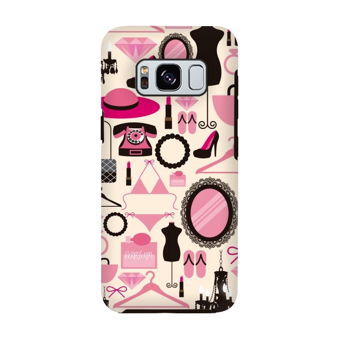 Galaxy S8 StrongFit A lot of things for Women by ArtsCase