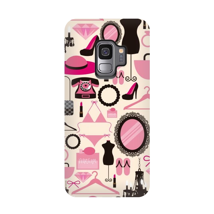 Galaxy S9 StrongFit A lot of things for Women by ArtsCase