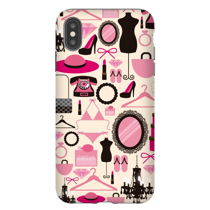 iPhone Xs Max StrongFit A lot of things for Women by ArtsCase