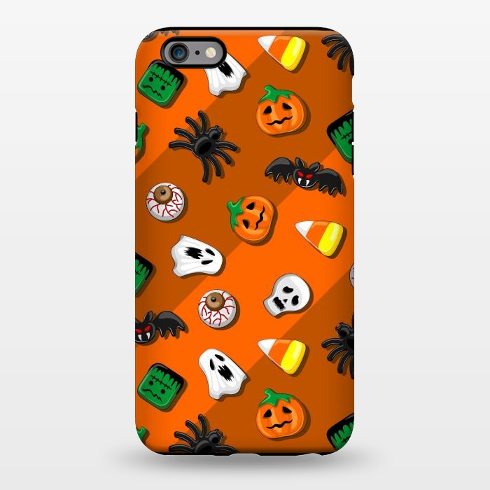 iPhone 6/6s plus StrongFit Halloween Spooky Candies Party by BluedarkArt
