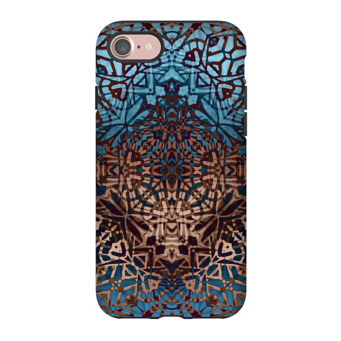iPhone 7 StrongFit Ethnic Tribal Pattern G329 by Medusa GraphicArt