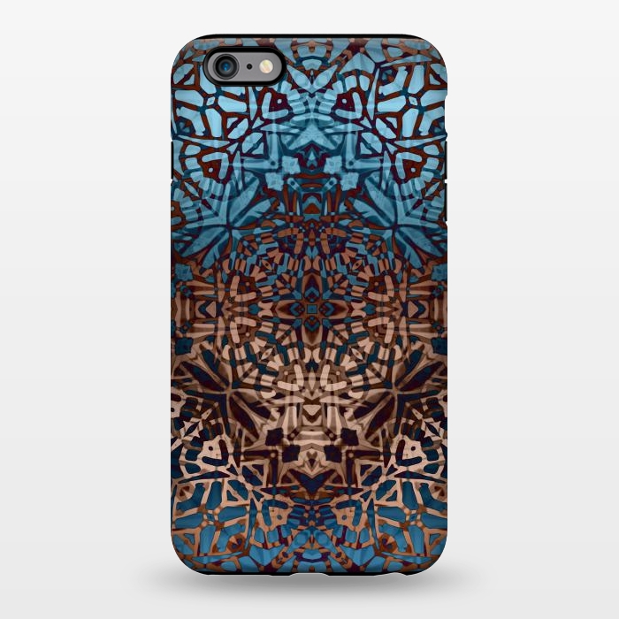 iPhone 6/6s plus StrongFit Ethnic Tribal Pattern G329 by Medusa GraphicArt