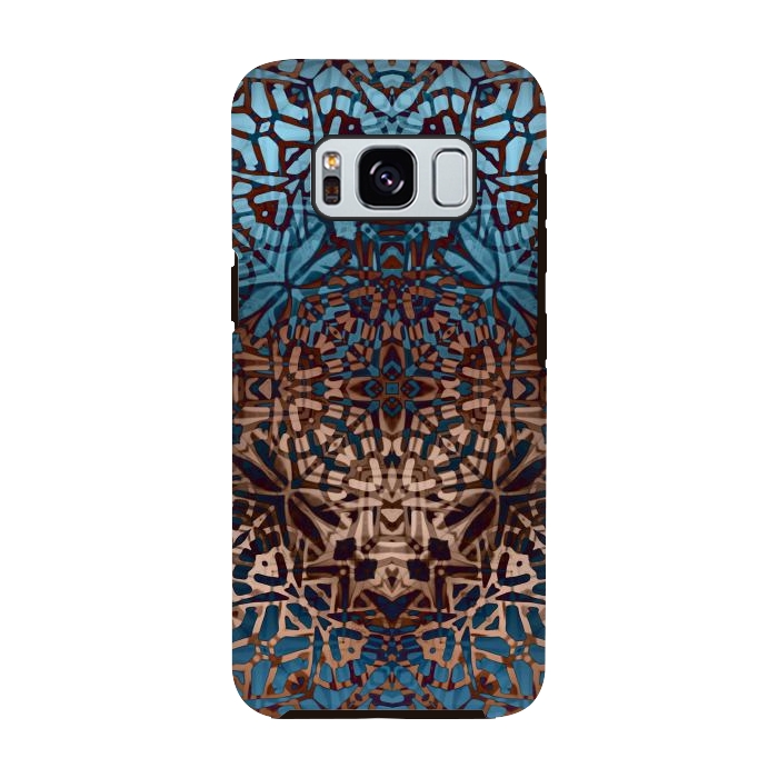 Galaxy S8 StrongFit Ethnic Tribal Pattern G329 by Medusa GraphicArt