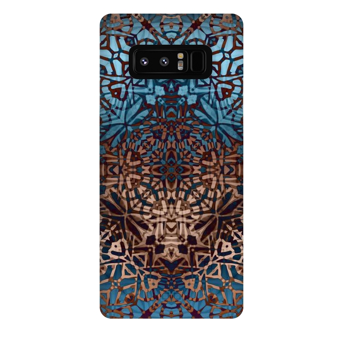 Galaxy Note 8 StrongFit Ethnic Tribal Pattern G329 by Medusa GraphicArt
