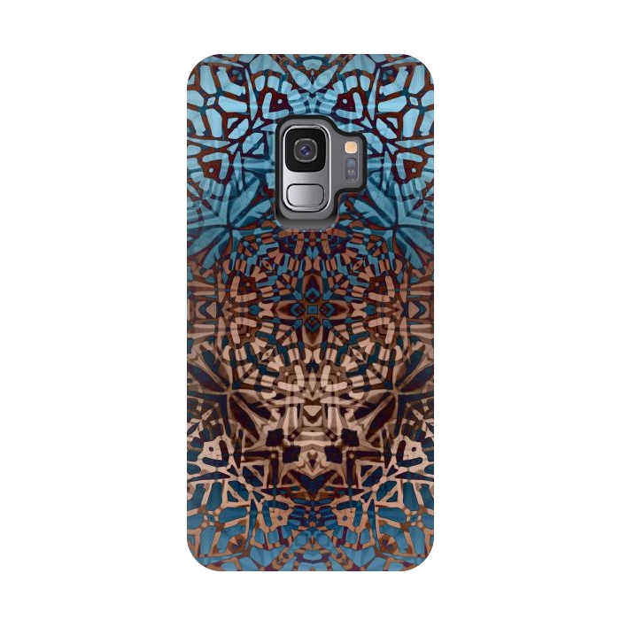 Galaxy S9 StrongFit Ethnic Tribal Pattern G329 by Medusa GraphicArt