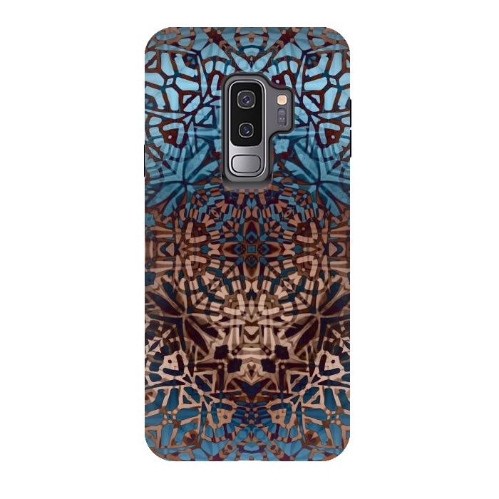 Galaxy S9 plus StrongFit Ethnic Tribal Pattern G329 by Medusa GraphicArt