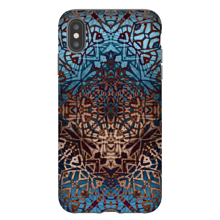 iPhone Xs Max StrongFit Ethnic Tribal Pattern G329 by Medusa GraphicArt