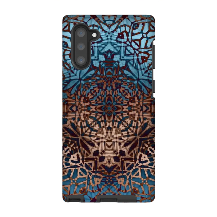 Galaxy Note 10 StrongFit Ethnic Tribal Pattern G329 by Medusa GraphicArt