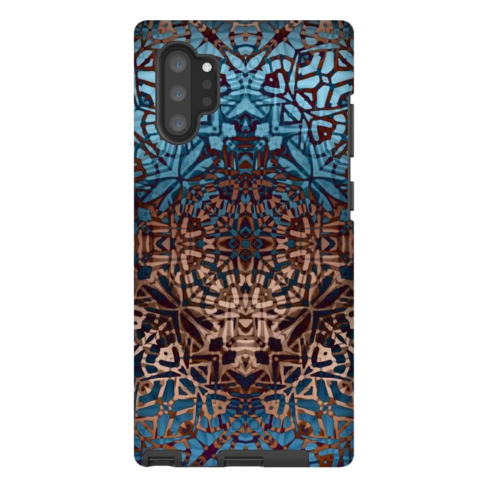Galaxy Note 10 plus StrongFit Ethnic Tribal Pattern G329 by Medusa GraphicArt