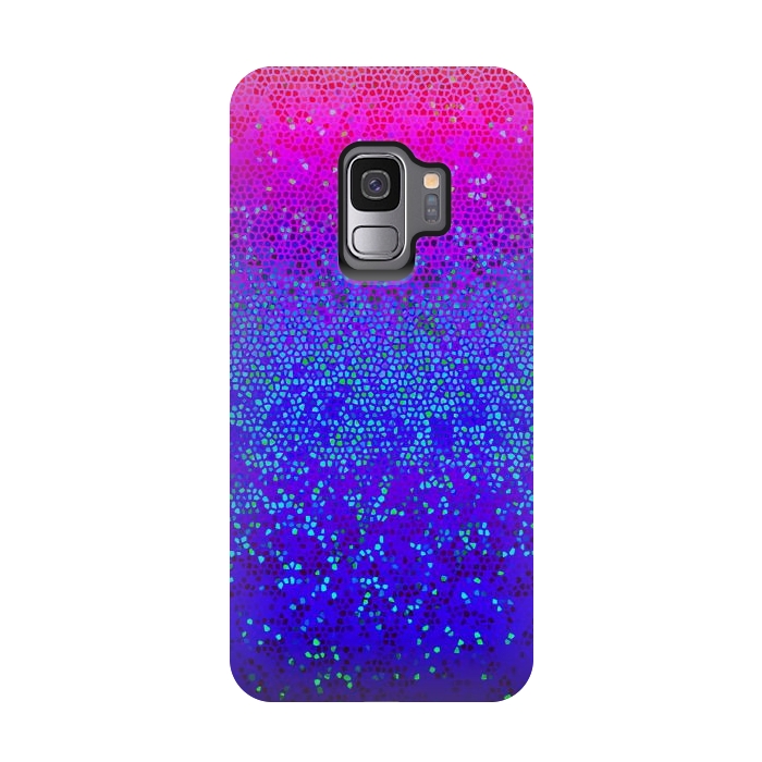 Galaxy S9 StrongFit Glitter Star Dust G248 by Medusa GraphicArt